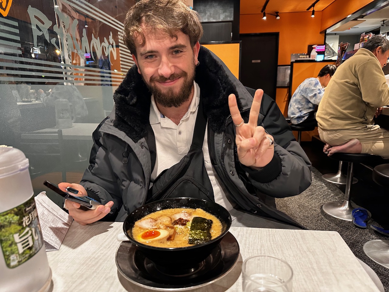 various types of ramen